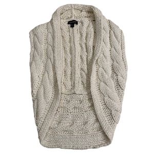 BEBE Knit Vest